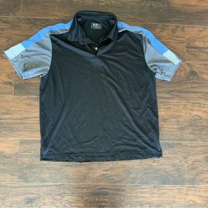 Black running shirt by Ben Hogan